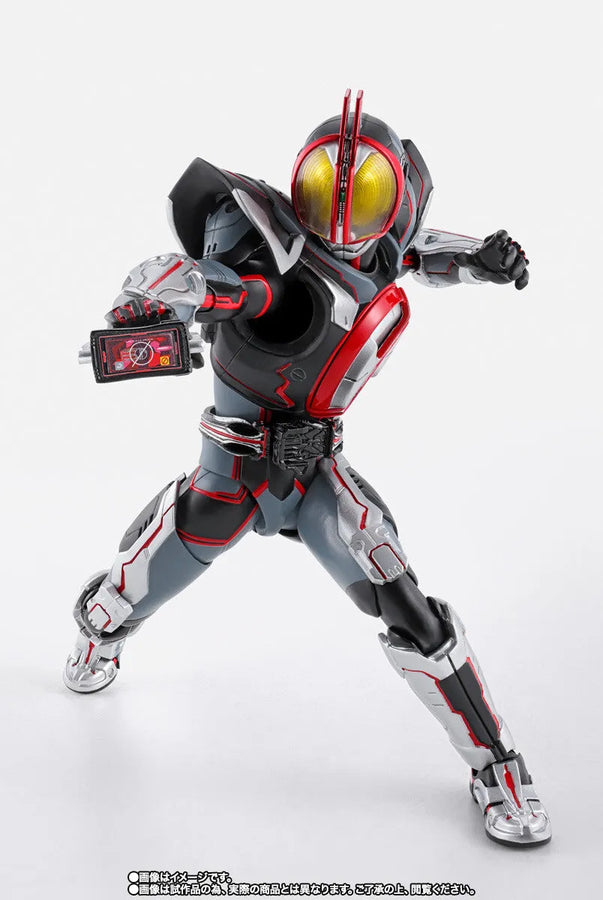 Kamen Rider 555 20th: Paradise Regained - Kamen Rider Next Faiz - S.H.Figuarts - S.H.Figuarts Shinkocchou Seihou (Bandai Spirits) [Shop Exclusive]ㅤ – Bandai Spirits – ActionFigure Brasil