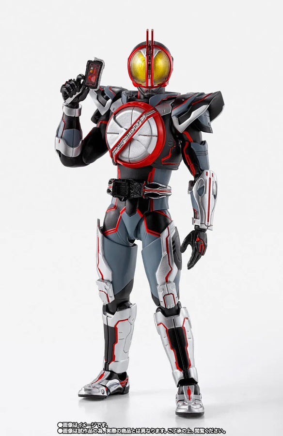 Kamen Rider 555 20th: Paradise Regained - Kamen Rider Next Faiz - S.H.Figuarts - S.H.Figuarts Shinkocchou Seihou (Bandai Spirits) [Shop Exclusive]ㅤ – Bandai Spirits – ActionFigure Brasil