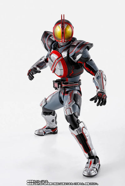 Kamen Rider 555 20th: Paradise Regained - Kamen Rider Next Faiz - S.H.Figuarts - S.H.Figuarts Shinkocchou Seihou (Bandai Spirits) [Shop Exclusive]ㅤ – Bandai Spirits – ActionFigureBrasil — embalagem