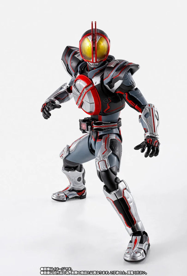 Kamen Rider 555 20th: Paradise Regained - Kamen Rider Next Faiz - S.H.Figuarts - S.H.Figuarts Shinkocchou Seihou (Bandai Spirits) [Shop Exclusive]ㅤ – Bandai Spirits – ActionFigure Brasil