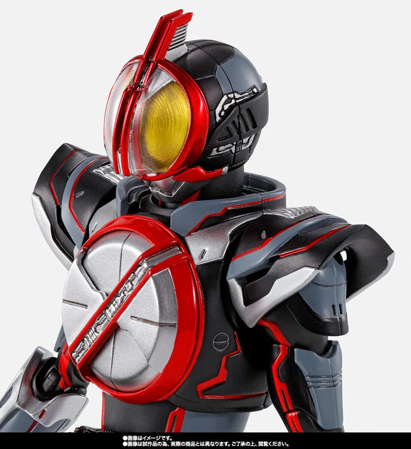 Kamen Rider 555 20th: Paradise Regained - Kamen Rider Next Faiz - S.H.Figuarts - S.H.Figuarts Shinkocchou Seihou (Bandai Spirits) [Shop Exclusive]ㅤ – Bandai Spirits – ActionFigure Brasil