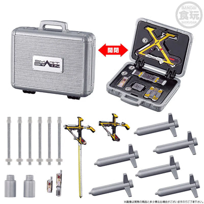 Kamen Rider 555 - Bandai Shokugan - Candy Toy - So-Do Chronicle - Side Basshar (Bandai) [Shop Exclusive]ㅤ – Bandai – ActionFigureBrasil — detalhe do produto