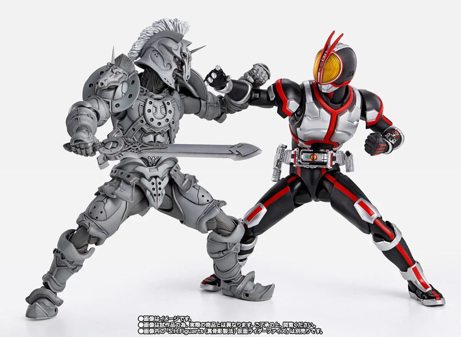 Kamen Rider 555 - Horse Orphnoch - S.H.Figuarts - S.H.Figuarts Shinkocchou Seihou (Bandai Spirits) [Shop Excusive]ㅤ – Bandai Spirits – ActionFigure Brasil