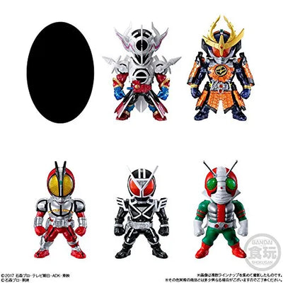Kamen Rider 555 - Kamen Rider Delta - Bandai Shokugan - Candy Toy - Converge Kamen Rider - Converge Kamen Rider Vol.12 (Bandai)ㅤ – Bandai As Manufacturer – ActionFigureBrasil — ângulo diferente