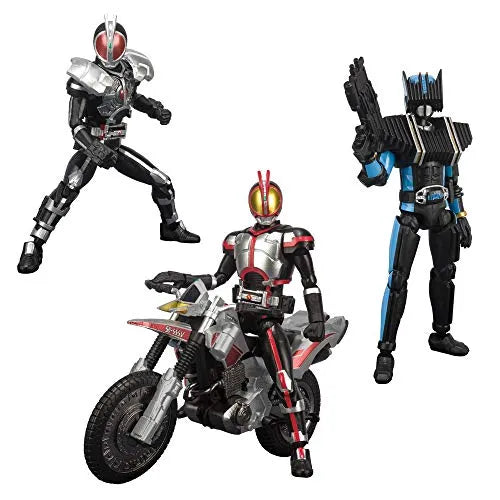 Kamen Rider 555 - Kamen Rider Faiz - Bandai Shokugan - Candy Toy - SHODO-X - SHODO-X Kamen Rider 2 (Bandai)ㅤ – Bandai As Manufacturer – ActionFigure Brasil