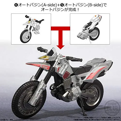 Kamen Rider 555 - Kamen Rider Faiz - Bandai Shokugan - Candy Toy - SHODO-X - SHODO-X Kamen Rider 2 (Bandai)ㅤ – Bandai As Manufacturer – ActionFigure Brasil