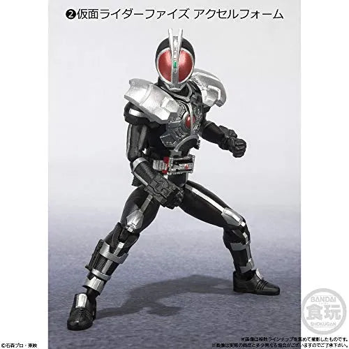 Kamen Rider 555 - Kamen Rider Faiz - Bandai Shokugan - Candy Toy - SHODO-X - SHODO-X Kamen Rider 2 (Bandai)ㅤ – Bandai As Manufacturer – ActionFigure Brasil