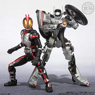 Kamen Rider 555 - Kamen Rider Faiz - Bandai Shokugan - Candy Toy - SHODO-X - SHODO-X Kamen Rider 2 (Bandai)ㅤ – Bandai As Manufacturer – ActionFigureBrasil — acessórios