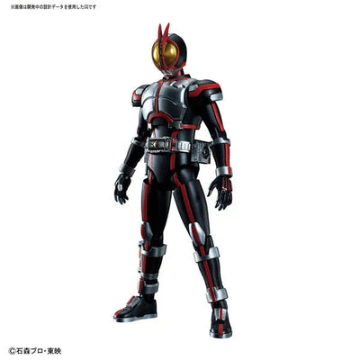 Kamen Rider 555 - Kamen Rider Faiz - Figure-rise Standard (Bandai)ㅤ – Bandai – ActionFigure Brasil — embalagem