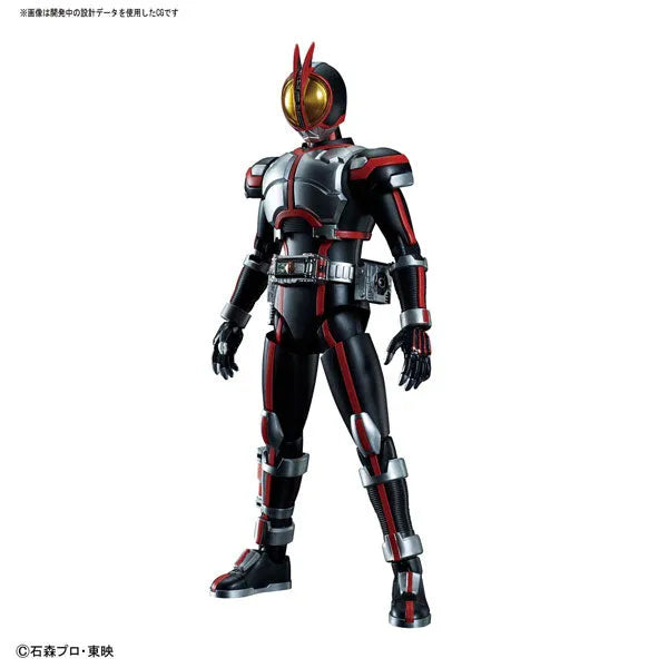 Kamen Rider 555 - Kamen Rider Faiz - Figure-rise Standard (Bandai)ㅤ – Bandai – ActionFigure Brasil