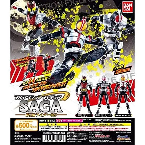 Kamen Rider 555 - Kamen Rider Faiz - Full Action Figure Saga - Saga Kamen Rider 02 (Bandai)ㅤ – Bandai As Manufacturer – ActionFigure Brasil