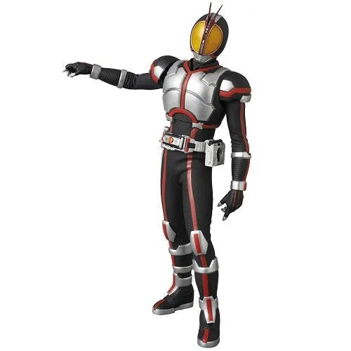 Kamen Rider 555 - Kamen Rider Faiz - Real Action Heroes No.650 - 1/6 - Ver.1.5 (Medicom Toy)ㅤ – Medicom Toy – ActionFigure Brasil