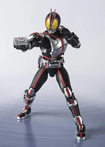 Kamen Rider 555 - Kamen Rider Faiz - S.H.Figuarts - 20 Kamen Rider Kicks ver. (Bandai)ㅤ – Bandai – ActionFigure Brasil — com base expositora