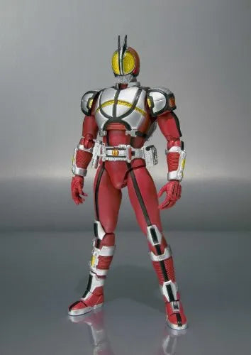 Kamen Rider 555 - Kamen Rider Faiz - S.H.Figuarts - Blaster Form (Bandai)ㅤ – Bandai – ActionFigure Brasil