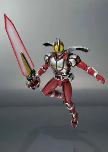 Kamen Rider 555 - Kamen Rider Faiz - S.H.Figuarts - Blaster Form (Bandai)ㅤ – Bandai – ActionFigure Brasil