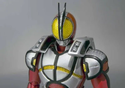 Kamen Rider 555 - Kamen Rider Faiz - S.H.Figuarts - Blaster Form (Bandai)ㅤ – Bandai – ActionFigureBrasil — ambientada
