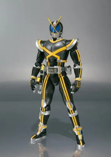 Kamen Rider 555 - Kamen Rider Kaixa - S.H.Figuarts (Bandai)ㅤ – Bandai – ActionFigure Brasil — com base expositora