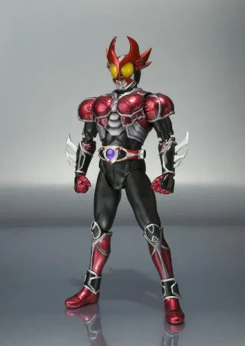 Kamen Rider Agito - Kamen Rider Agito Burning Form - S.H.Figuarts (Bandai)ㅤ – Bandai – ActionFigure Brasil — com base expositora