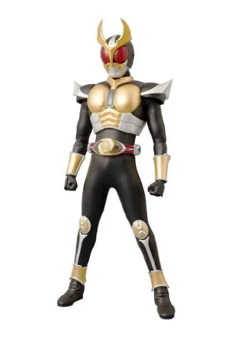 Kamen Rider Agito - Kamen Rider Agito Ground Form - Real Action Heroes #594 - 1/6 - Renewal ver. (Medicom Toy)ㅤ – Medicom Toy – ActionFigureBrasil — ângulo diferente