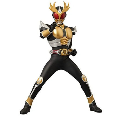 Kamen Rider Agito - Kamen Rider Agito Ground Form - Real Action Heroes No.594 - 1/6 - Renewal ver. (Medicom Toy)ㅤ – Medicom Toy – ActionFigure Brasil