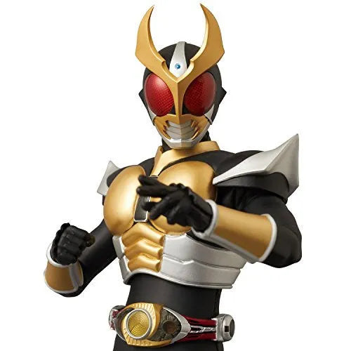 Kamen Rider Agito - Kamen Rider Agito Ground Form - Real Action Heroes No.594 - 1/6 - Renewal ver. (Medicom Toy)ㅤ – Medicom Toy – ActionFigure Brasil