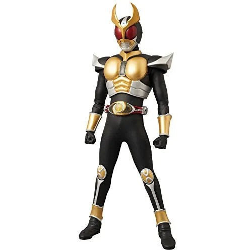 Kamen Rider Agito - Kamen Rider Agito Ground Form - Real Action Heroes No.594 - 1/6 - Renewal ver. (Medicom Toy)ㅤ – Medicom Toy – ActionFigure Brasil