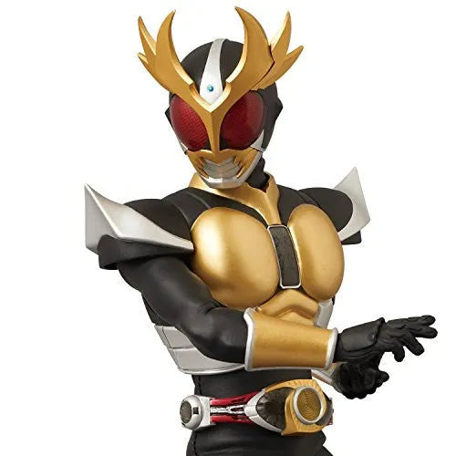 Kamen Rider Agito - Kamen Rider Agito Ground Form - Real Action Heroes No.594 - 1/6 - Renewal ver. (Medicom Toy)ㅤ – Medicom Toy – ActionFigure Brasil