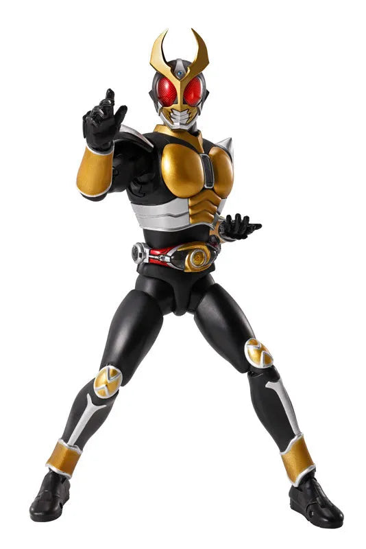 Kamen Rider Agito - Kamen Rider Agito Ground Form - S.H.Figuarts - S.H.Figuarts Shinkocchou Seihou - 25th Anniversary Ver. (Bandai Spirits)ㅤ – Bandai Spirits – ActionFigureBrasil