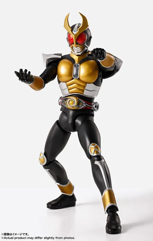 Kamen Rider Agito - Kamen Rider Agito Ground Form - S.H.Figuarts - S.H.Figuarts Shinkocchou Seihou - 25th Anniversary Ver. (Bandai Spirits)ㅤ – Bandai Spirits – ActionFigureBrasil