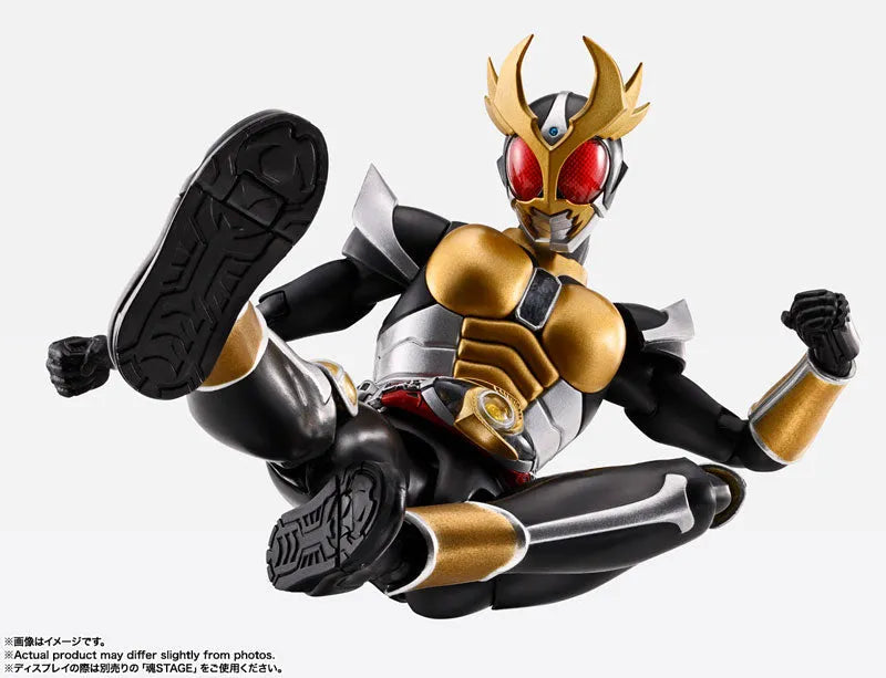 Kamen Rider Agito - Kamen Rider Agito Ground Form - S.H.Figuarts - S.H.Figuarts Shinkocchou Seihou - 25th Anniversary Ver. (Bandai Spirits)ㅤ – Bandai Spirits – ActionFigureBrasil