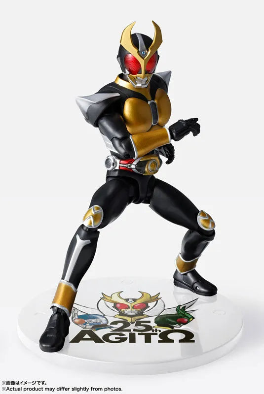 Kamen Rider Agito - Kamen Rider Agito Ground Form - S.H.Figuarts - S.H.Figuarts Shinkocchou Seihou - 25th Anniversary Ver. (Bandai Spirits)ㅤ – Bandai Spirits – ActionFigureBrasil