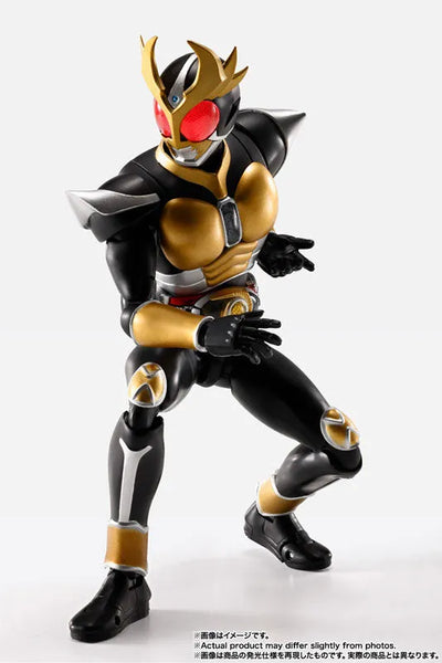 Kamen Rider Agito - Kamen Rider Agito Ground Form - S.H.Figuarts - S.H.Figuarts Shinkocchou Seihou - 25th Anniversary Ver. (Bandai Spirits)ㅤ – Bandai Spirits – ActionFigureBrasil — ambientada