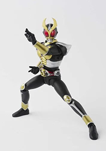 Kamen Rider Agito - Kamen Rider Agito Ground Form - S.H.Figuarts Shinkocchou Seihou - S.H.Figuarts (Bandai)ㅤ – Bandai – ActionFigure Brasil