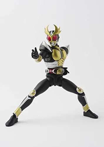 Kamen Rider Agito - Kamen Rider Agito Ground Form - S.H.Figuarts Shinkocchou Seihou - S.H.Figuarts (Bandai)ㅤ – Bandai – ActionFigure Brasil