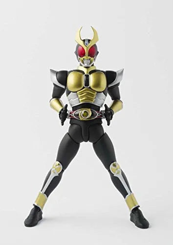 Kamen Rider Agito - Kamen Rider Agito Ground Form - S.H.Figuarts Shinkocchou Seihou - S.H.Figuarts (Bandai)ㅤ – Bandai – ActionFigure Brasil