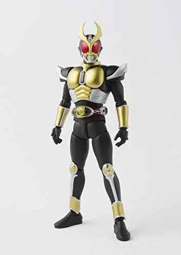 Kamen Rider Agito - Kamen Rider Agito Ground Form - S.H.Figuarts Shinkocchou Seihou - S.H.Figuarts (Bandai)ㅤ – Bandai – ActionFigure Brasil — ângulo diferente