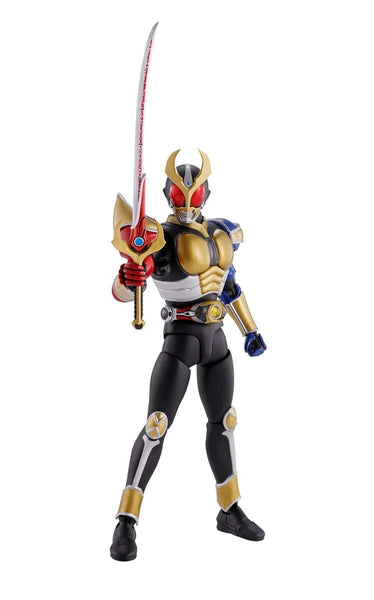 Kamen Rider Agito - Kamen Rider Agito Trinity Form - S.H.Figuarts - S.H.Figuarts Shinkocchou Seihou (Bandai Spirits) [Shop Exclusive]ㅤ – Bandai Spirits – ActionFigure Brasil