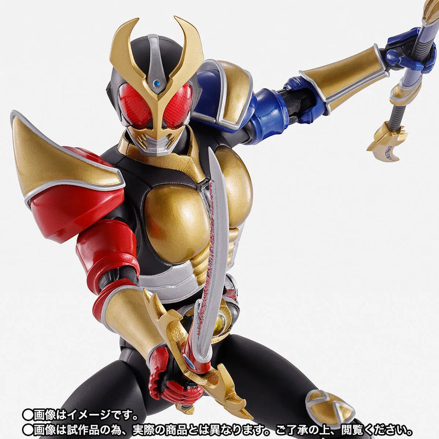 Kamen Rider Agito - Kamen Rider Agito Trinity Form - S.H.Figuarts - S.H.Figuarts Shinkocchou Seihou (Bandai Spirits) [Shop Exclusive]ㅤ – Bandai Spirits – ActionFigure Brasil