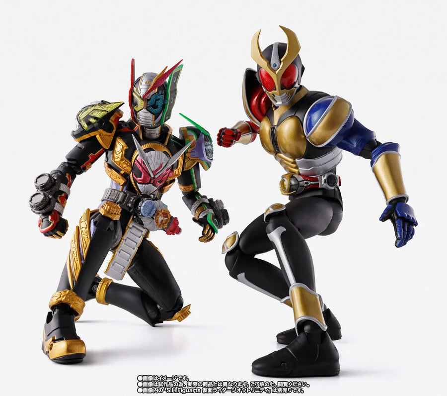Kamen Rider Agito - Kamen Rider Agito Trinity Form - S.H.Figuarts - S.H.Figuarts Shinkocchou Seihou (Bandai Spirits) [Shop Exclusive]ㅤ – Bandai Spirits – ActionFigure Brasil