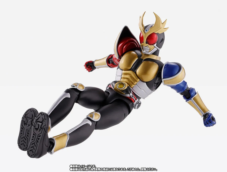 Kamen Rider Agito - Kamen Rider Agito Trinity Form - S.H.Figuarts - S.H.Figuarts Shinkocchou Seihou (Bandai Spirits) [Shop Exclusive]ㅤ – Bandai Spirits – ActionFigure Brasil