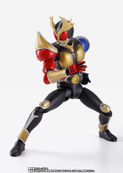 Kamen Rider Agito - Kamen Rider Agito Trinity Form - S.H.Figuarts - S.H.Figuarts Shinkocchou Seihou (Bandai Spirits) [Shop Exclusive]ㅤ – Bandai Spirits – ActionFigureBrasil — acessórios