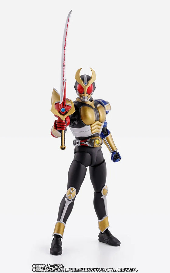 Kamen Rider Agito - Kamen Rider Agito Trinity Form - S.H.Figuarts - S.H.Figuarts Shinkocchou Seihou (Bandai Spirits) [Shop Exclusive]ㅤ – Bandai Spirits – ActionFigure Brasil