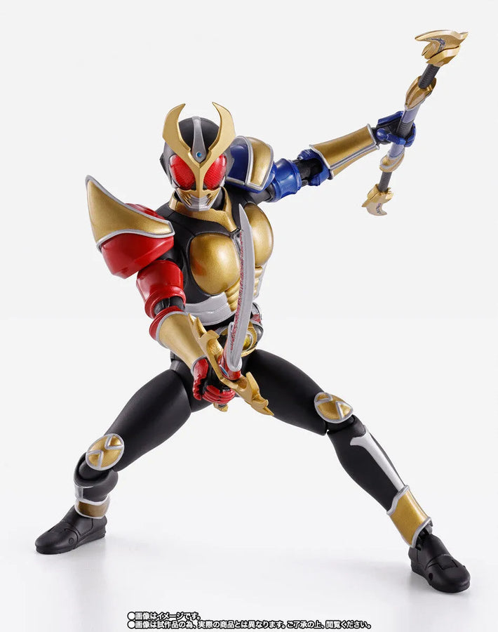 Kamen Rider Agito - Kamen Rider Agito Trinity Form - S.H.Figuarts - S.H.Figuarts Shinkocchou Seihou (Bandai Spirits) [Shop Exclusive]ㅤ – Bandai Spirits – ActionFigure Brasil