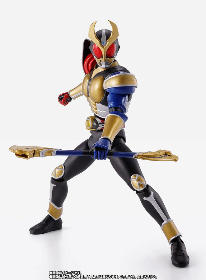 Kamen Rider Agito - Kamen Rider Agito Trinity Form - S.H.Figuarts - S.H.Figuarts Shinkocchou Seihou (Bandai Spirits) [Shop Exclusive]ㅤ – Bandai Spirits – ActionFigure Brasil