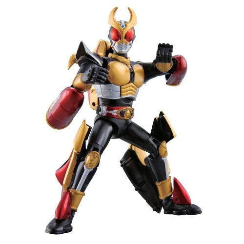Kamen Rider Agito - Kamen Rider Decade - Kamen Rider Agito Ground Form - Final Form Ride FFR07 - Agito Tornador - 1/12 (Bandai)ㅤ – Bandai – ActionFigure Brasil