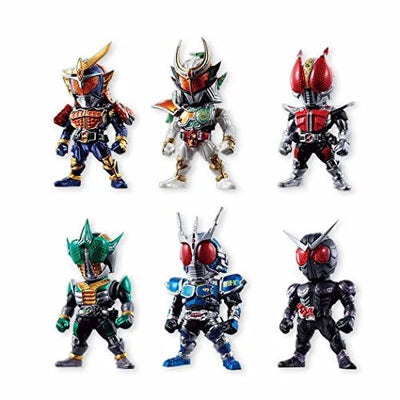 Kamen Rider Agito - Kamen Rider G3-X - Bandai Shokugan - Candy Toy - Converge Kamen Rider - Converge Kamen Rider Vol.6 (Bandai)ㅤ – Bandai – ActionFigure Brasil