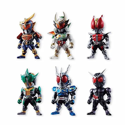 Kamen Rider Agito - Kamen Rider G3-X - Bandai Shokugan - Candy Toy - Converge Kamen Rider - Converge Kamen Rider Vol.6 (Bandai)ㅤ – Bandai – ActionFigure Brasil
