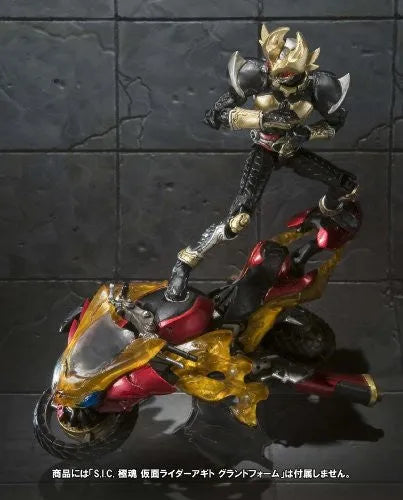 Kamen Rider Agito - S.I.C. Kiwami Tamashii - Machine Tornador (Bandai)ㅤ – Bandai – ActionFigure Brasil