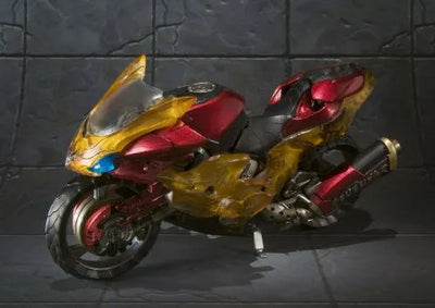 Kamen Rider Agito - S.I.C. Kiwami Tamashii - Machine Tornador (Bandai)ㅤ – Bandai – ActionFigureBrasil — embalagem