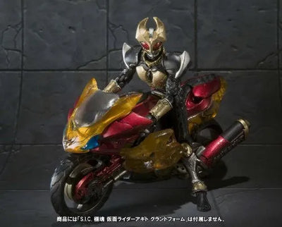 Kamen Rider Agito - S.I.C. Kiwami Tamashii - Machine Tornador (Bandai)ㅤ – Bandai – ActionFigure Brasil — acessórios